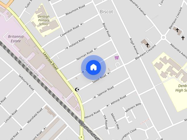 House for rent in Spring Park, Luton