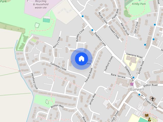 House for rent in Barwell, Hinckley and Bosworth
