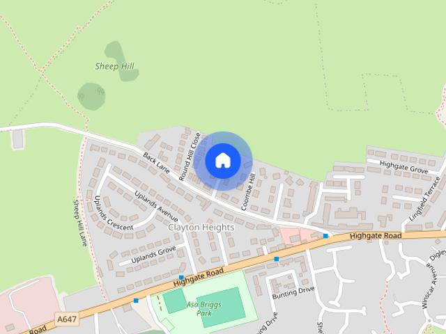 House for rent in Westwood Park, West Yorkshire