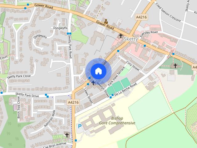House for rent in Tycoch, Nangreaves