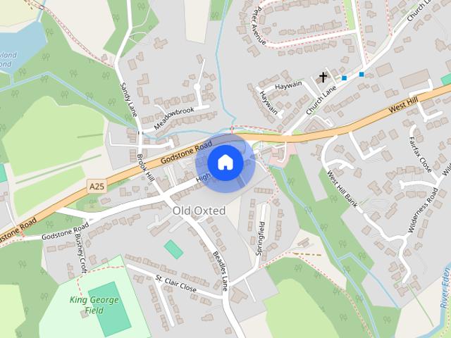 House for rent in Oxted, Hillview