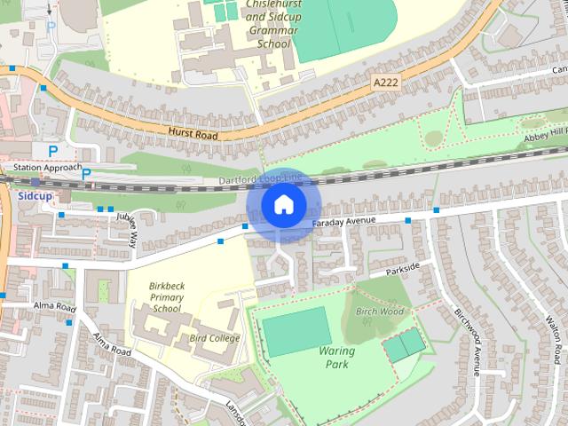 House for rent in Albany Park, Greater London