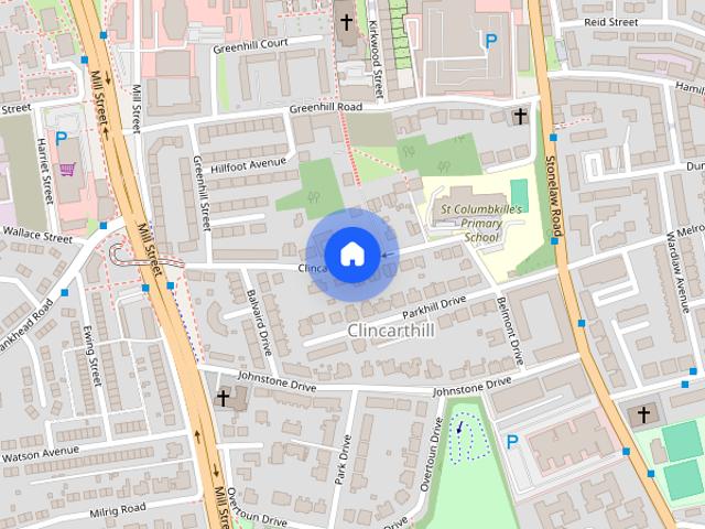 House for rent in Rutherglen, Scotland