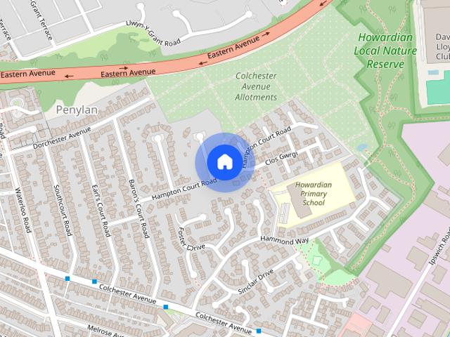 House for rent in Penylan, Cardiff
