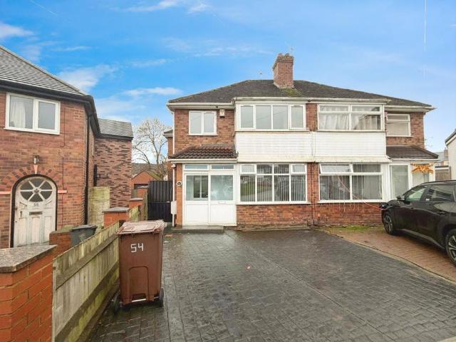 House for rent in Wood End, Wednesfield