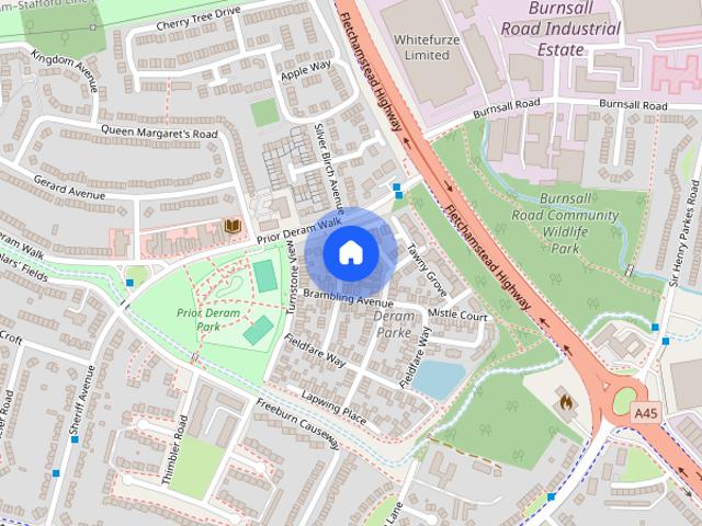 House for rent in Canley Gardens, West Midlands