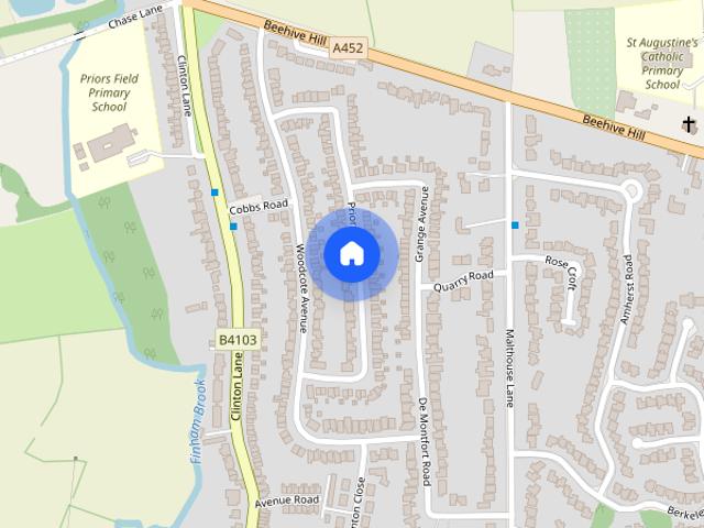 House for rent in Castle Green, Warwick