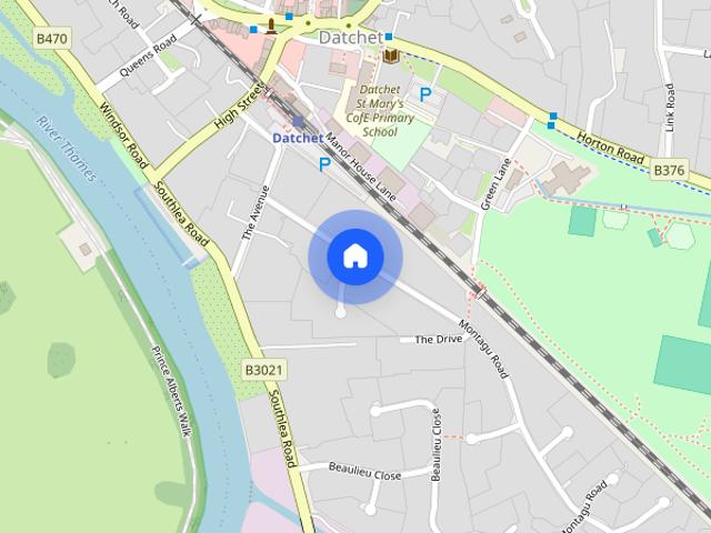 House for rent in Southlea, Datchet