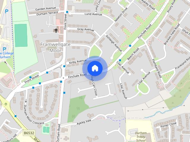 House for rent in Pity Me, Framwellgate Moor