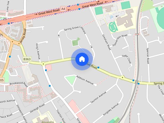 House for rent in Lampton, Greater London