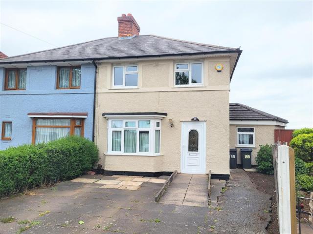 House for rent in Kingstanding, West Midlands