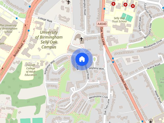 House for rent in Stirchley, West Midlands