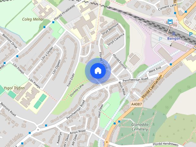 House for rent in Glanadda, Bangor