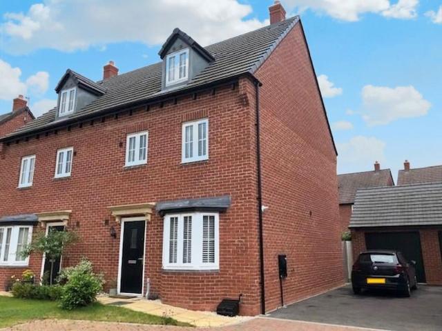 House for rent in Elmfield, Leicestershire