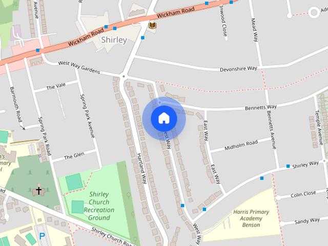 House for rent in London Borough of Croydon, Shirley