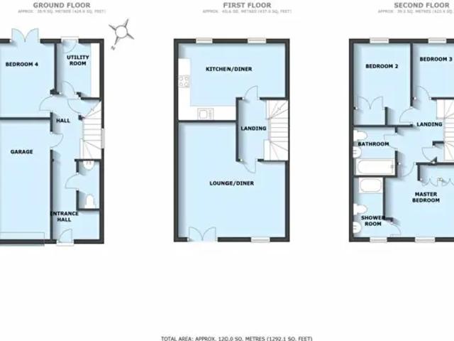 Apartment for rent in Heatherton, East Midlands