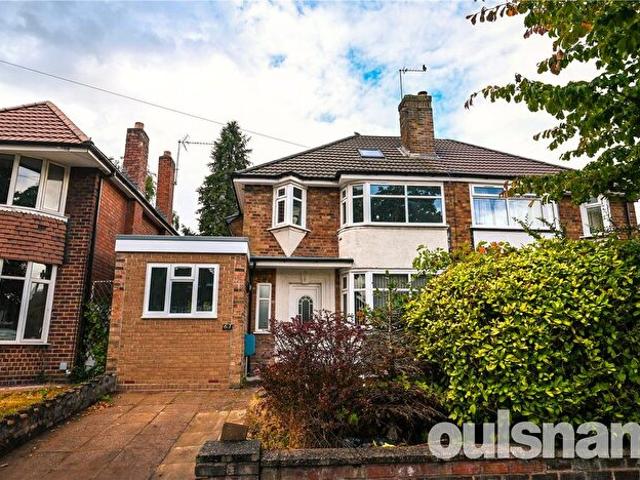 Apartment for rent in Yardley Wood, West Midlands