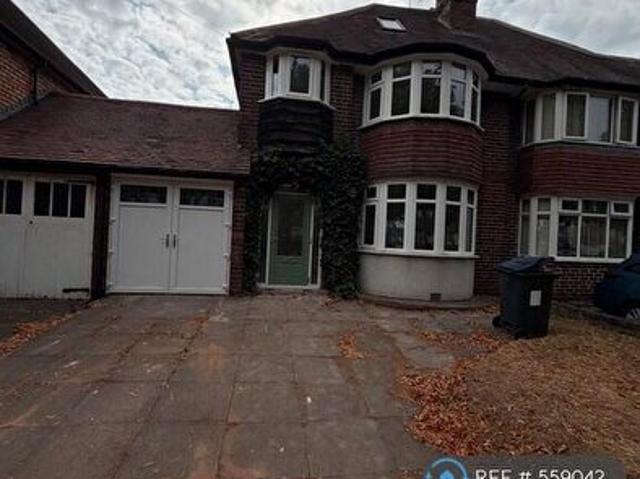 Apartment for rent in Fox Hollies, West Midlands