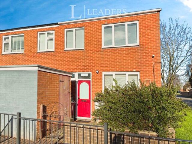 Apartment for rent in Elmfield, Leicestershire