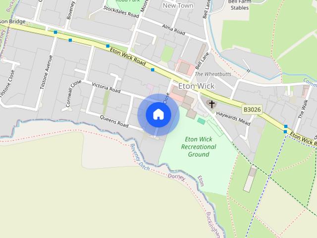 House for rent in New Town, Eton