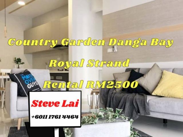 Apartment for rent in Johore Bahru, Johor