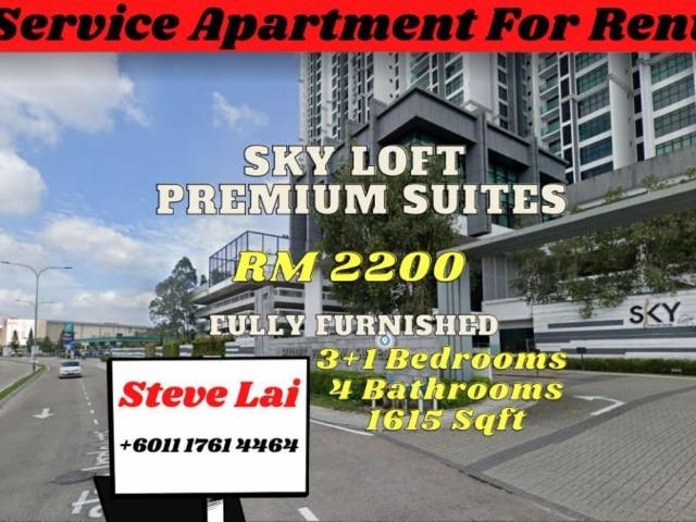 Apartment for rent in Johore Bahru, Johor