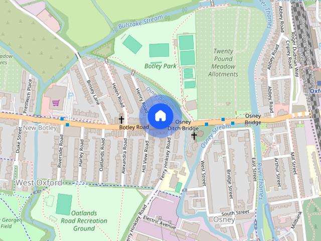 Apartment for rent in Osney, The Slade