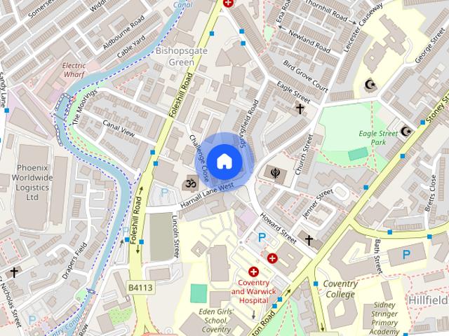 Apartment for rent in Hillfields, West Midlands