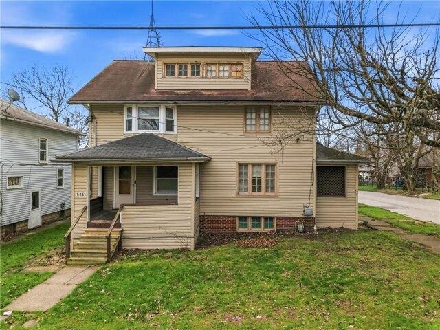 House for sale in Mercer, Pennsylvania