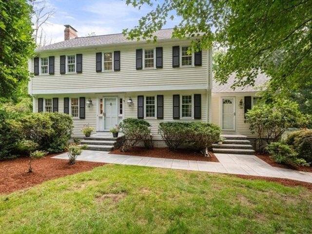 House for sale in Sherborn, Massachusetts