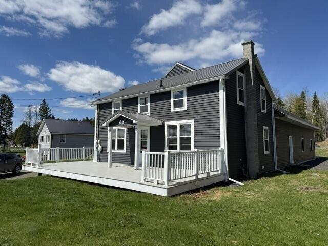 House for sale in Sinclair, Maine