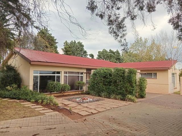 House for rent in Bloemfontein, Free State