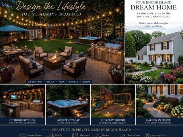 House for sale in Smithfield, Rhode Island