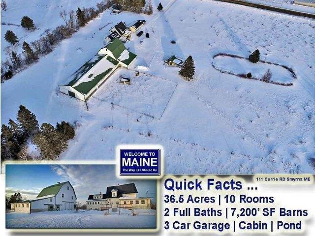 House for sale in Maine