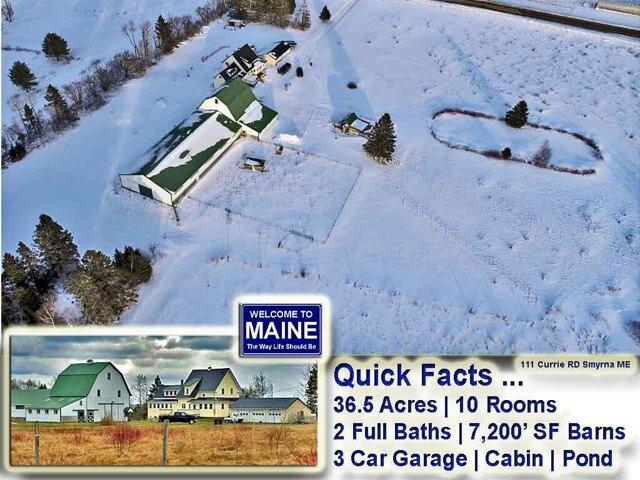 House for sale in Smyrna, Aroostook County