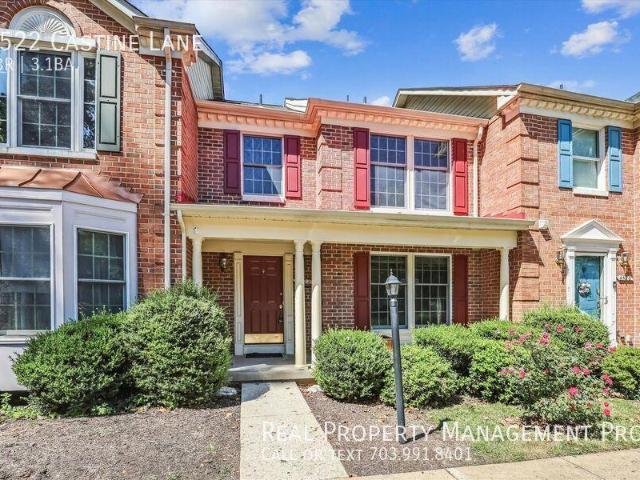 Townhouse for rent in Springfield, Fairfax County