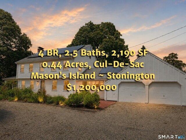 House for sale in Stonington, Connecticut