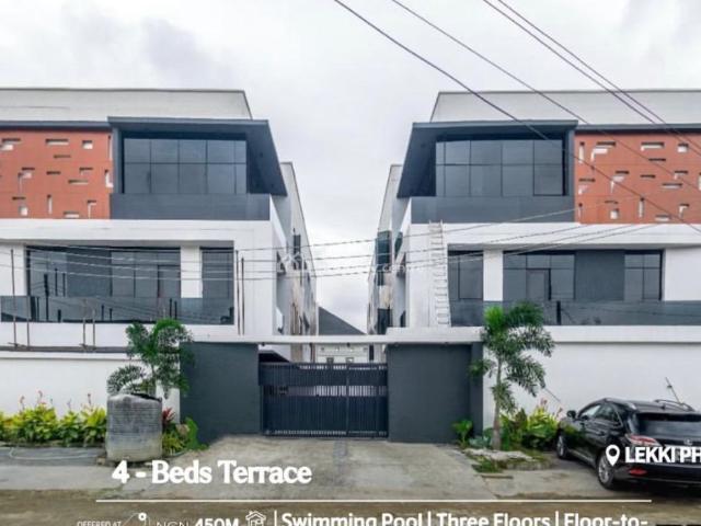 Detached house for sale in Lekki, Lagos