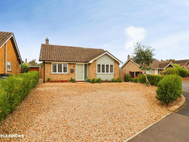 Bungalow for sale in Wymondham, Burgh St Peter