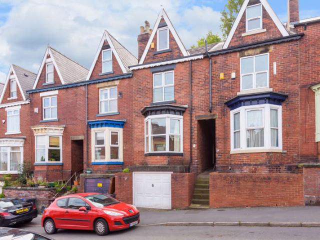 Terraced House for sale in Sheffield, Sharrow Vale