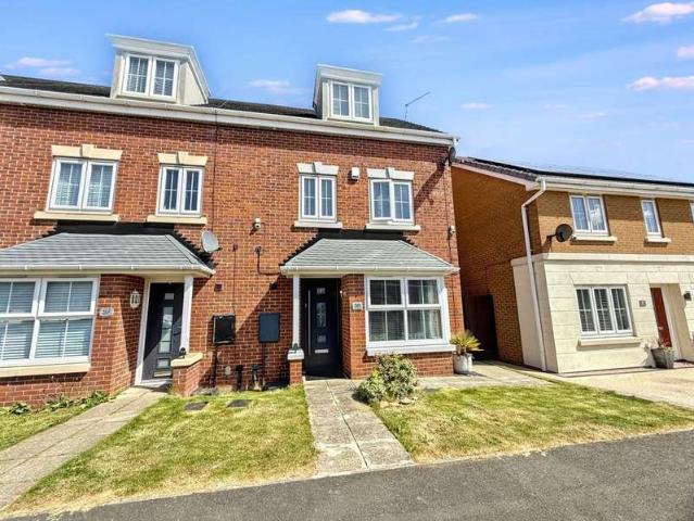 Terraced House for sale in Hartlepool, Monk Hesleden