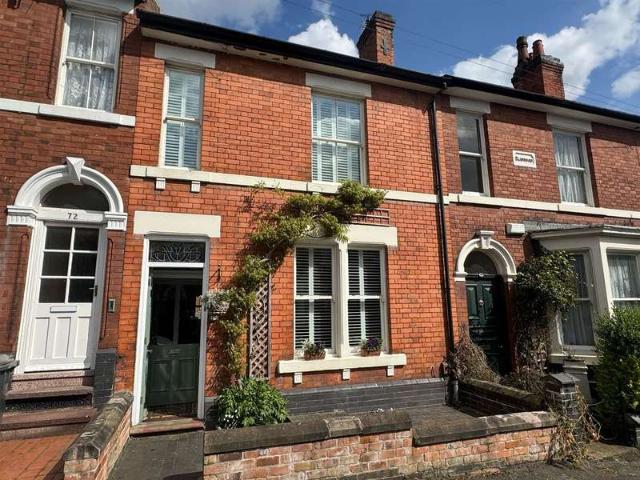 Terraced House for sale in Derby, Cathedral Quarter