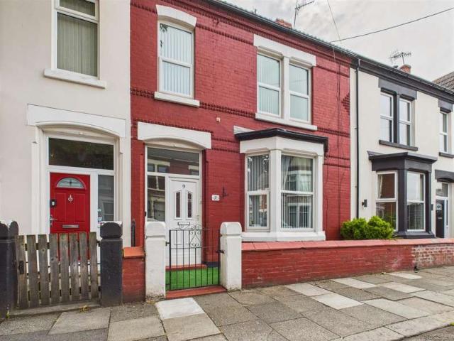 Terraced House for sale in Wallasey