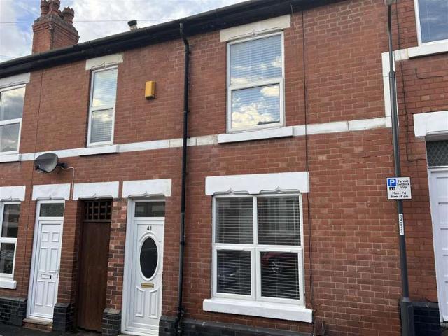 Terraced House for sale in Derby, West End