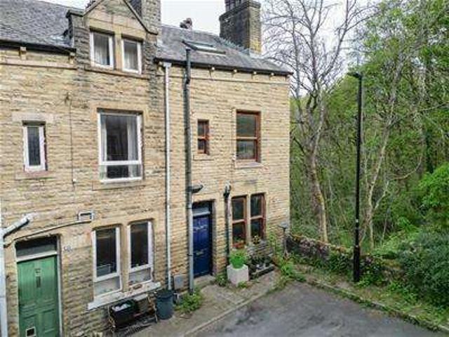 Terraced House for sale in Hebden Bridge, Birchcliffe