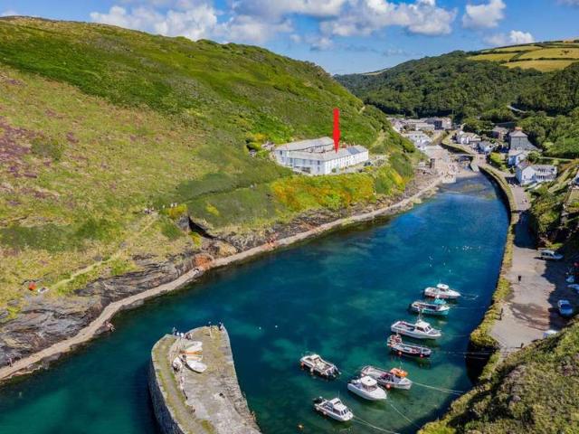Cottage for sale in Trevalga, Cornwall