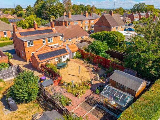 Cottage for sale in Ashby De La Launde, Lincolnshire