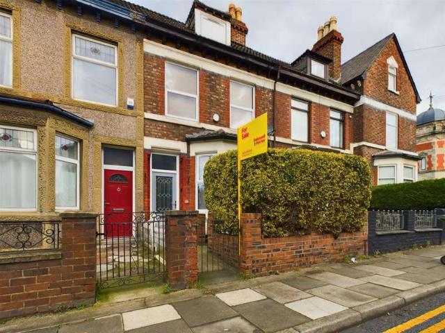 Terraced House for sale in Wallasey, Liscard