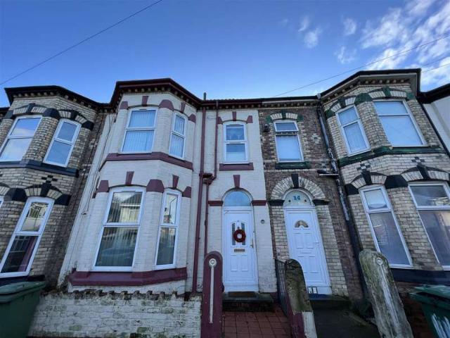Terraced House for sale in Birkenhead, Egerton Park