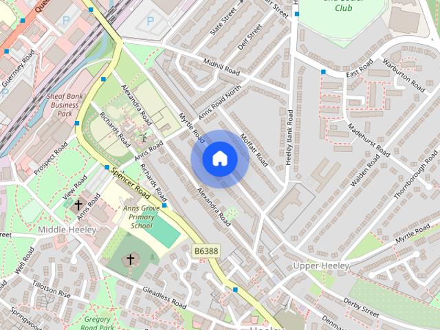 House for rent in Upper Heeley, Heeley